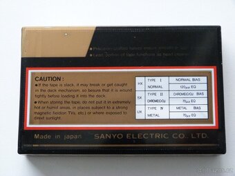 audio kazeta SANYO SX 46 - 2