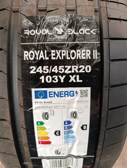 245/45 R20 103Y XL Royal Explorer II - 2