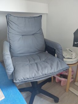 Pc křeslo na kolečkách - 2