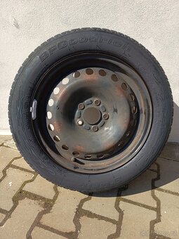 Plechový disk 6,5Jx16 5x108 ET50 CB63.3 + PNEU - 2