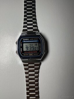 Hodinky CASIO A168WA-1YES - 2