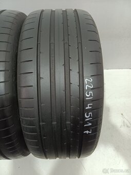 2ks letní pneu 225/45/17 Dunlop - 2