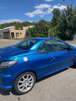 Peugeot 206 CC 2.0 100kW - 2