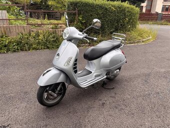 Vespa GTS 125 2008 - 2