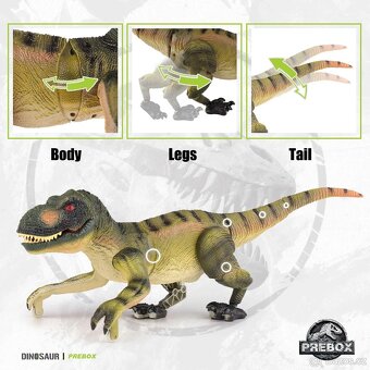 Dinosaurus Prebox na ovládání - 2