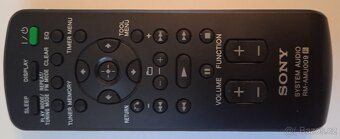 SONY - dálkový ovladač - 2