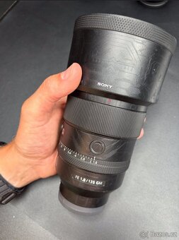 prodám objektivy SONY - 35|1.4 - 50|1.2 - 135|1.8 - 2