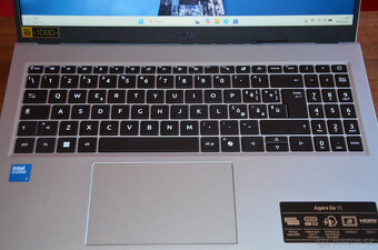 Acer Aspire Go 15 i5/16GB/SSD 1TB/záruka - 2