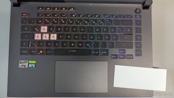 TOP Asus ROG STRIX, RYZEN 9, RTX3060, 16GB / 512GB SSD - 2
