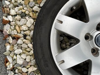 PRODÁM ALU KOLA VW + LETNÍ PNEU - 2