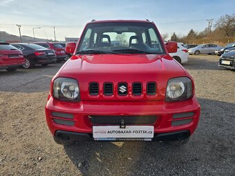 Suzuki Jimny 1.3 62 kW 4x4, 2006 - 2