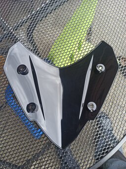Plexi yamaha x max - 2