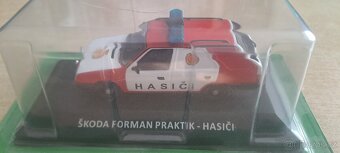Model Škoda Forman Praktik /Hasiči - 2
