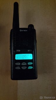 Profesionální PMR446 radiostanice - 2