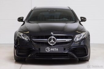 Mercedes-Benz Třídy E, 63 AMG,4m,Klima.sed,ACC,Pano - 2