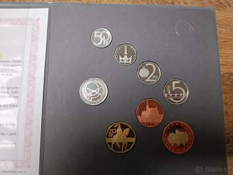 Sada oběžných mincí 2004 PROOF - 2