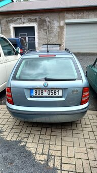 ŠKODA FABIA 1 - 2