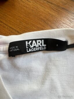 Tričko Karl Lagerfeld - 2