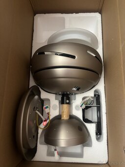Klarstein Bolero stropní ventilátor se světlem - 2
