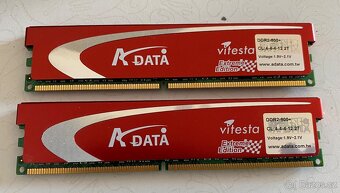 RAM A-Data DDR2 4GB (2x2GB) - 2