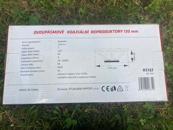 Reproduktory carclever rs 132 - 2