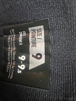 Brankářské brusle BAUER KONEKT vel.9 - 2