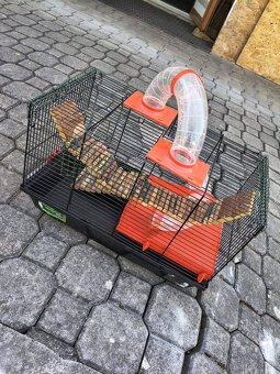 Klec pro křečka - 2