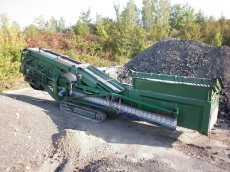 Mobilní třídička EXTEC S-5. - 2
