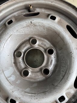 Prodám-Sadu disků 5x100mm,R13,ET35,Škoda Fabia - 2