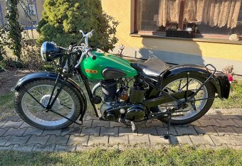 BSA M20 600cc - 2