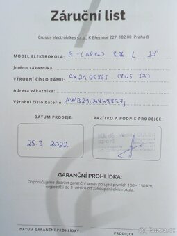 Elektrokolo Crussis e-Largo 8 - 2