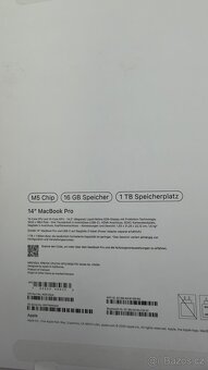 MacBook m5 14 pro 1 tb - 2