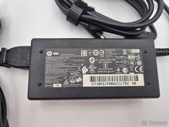 Originální HP 65W nabíjecí adaptér / zdroj k notebooku - 2