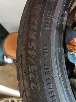 Letní pneumatiky 225/45 R17 - 2