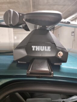 THULE WingBar EVO 7113 + patky 7105 + kit 145337 - 2
