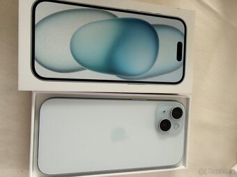iPhone 15, 128GB světle modrá - 2