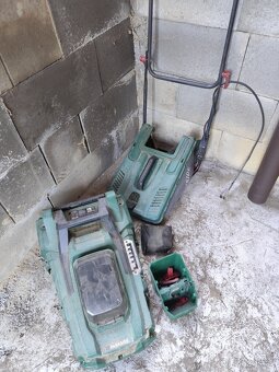 Aku sekačka Parkside na ND - 2