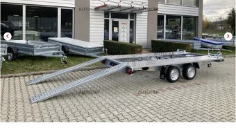 Nový Autopřepravník Mars 4,5m 2,7t - 2