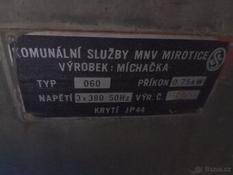 Stavební míchačka - 2