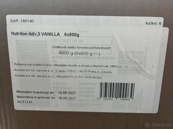 Nutrilon 3 Advanced Vanilla 800 g - 2