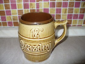 keramický pulitr Prazdroj - 2