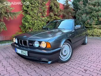BMW E34 M5 3.6 R6 232kW 315hp,Manuál,Šíbr,Klima. - 2