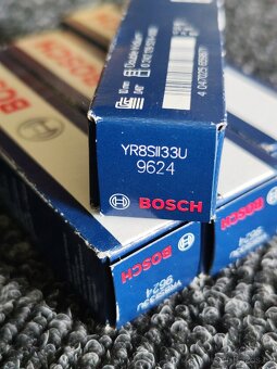 Zapalovací svíčky Bosch Double Iridium 9624 KIA - 2