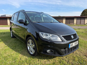 Seat Alhambra Style - model 2015 - DSG - xenony - TOP - 2
