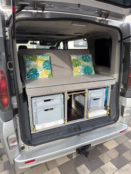 RENAULT TRAFIC GENERATION 2.5DCI - camperbox - 2