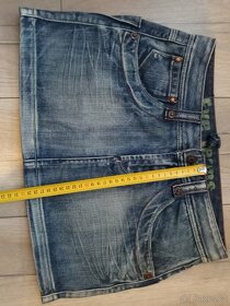 Nová džínová sukně Exe Jeans velikost S - 2