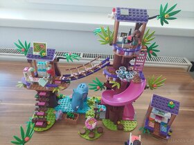 Lego Friends základna záchranářů v džungli - 2