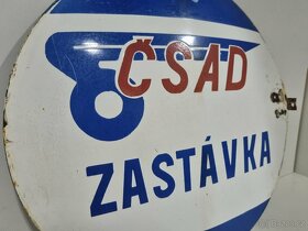 ČSAD CEDULE ZASTAVKA - 2