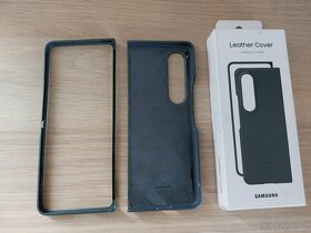 Samsung galaxy Z Fold4 leather cover - 2