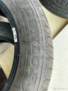 Letní pneumatiky Dunlop 185/60/15 Fabia - 2